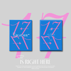 SEVENTEEN (세븐틴) BEST ALBUM - [17 IS RIGHT HERE] (DEAR VER.)