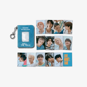 SEVENTEEN (세븐틴) SPILL THE FEELS MD - [3D LENTICULAR MINI CARD&BINDER]