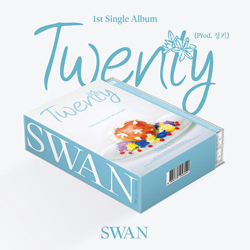 SWAN (수안) - 1ST SINGLE ALBUM [Twenty (Prod. 정키)]