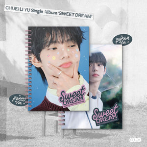 CHUEI LI YU (최립우) Signal Album - [Sweet Dream] (Photo Book Ver.)