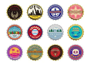 ATEEZ (에이티즈) IN YOUR FANTASY 2025 WORLD TOUR MD - [MAGNET]