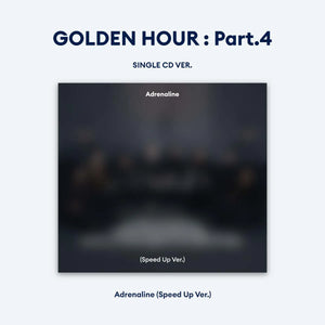 (U.S. VER.) ATEEZ (에이티즈) 13TH MINI ALBUM - [GOLDEN HOUR : Part.4] (Single CD Ver.) - EVE PINK K-POP