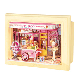 Rolife DIY Story Frames - [Sweet Scoopery Ice Cream DP002]