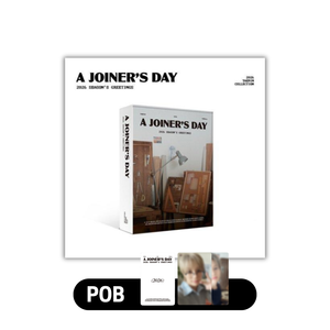 [PRE-ORDER] TAEMIN (태민) - 2026 SEASON'S GREETINGS [A JOINER’S DAY] (+POB)