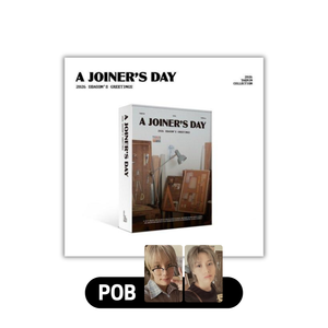 TAEMIN (태민) - 2026 SEASON'S GREETINGS [A JOINER’S DAY] (+POB) - EVE PINK K-POP