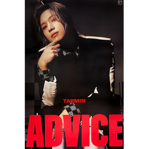 TAEMIN - ADVICE OFFICIAL POSTER - CONCEPT 1