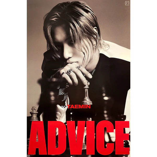 TAEMIN - ADVICE OFFICIAL POSTER - CONCEPT 2