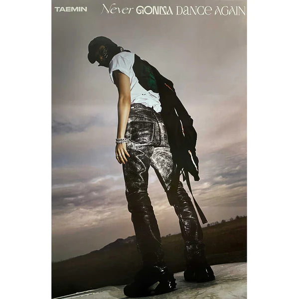 TAEMIN - NEVER GONNA DANCE AGAIN (EXTENDED VER) OFFICIAL POSTER - CONCEPT 1