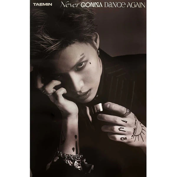 TAEMIN - NEVER GONNA DANCE AGAIN (EXTENDED VER) OFFICIAL POSTER - CONCEPT 2
