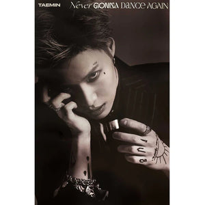 TAEMIN - NEVER GONNA DANCE AGAIN (EXTENDED VER) OFFICIAL POSTER - CONCEPT 2