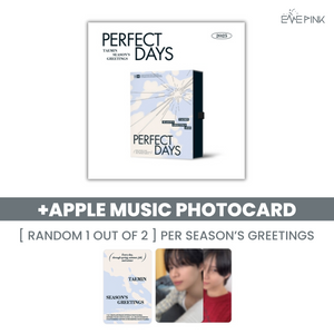 TAEMIN (태민) - 2025 SEASON'S GREETINGS [Perfect Days] (+EXCLUSIVE PHOTOCARD)