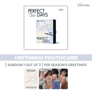 TAEMIN (태민) - 2025 SEASON'S GREETINGS [Perfect Days] (+EXCLUSIVE PHOTOCARD)