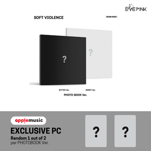 [PRE-ORDER] TAEMIN (태민) Album - [PHASE I : Soft Violence] (PHOTO BOOK Ver. + EXCLUSIVE PHOTOCARD)