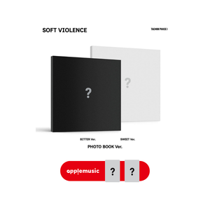 [PRE-ORDER] TAEMIN (태민) Album - [PHASE I : Soft Violence] (PHOTO BOOK Ver. + EXCLUSIVE PHOTOCARD)