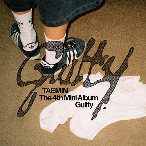 TAEMIN (태민) 4TH MINI ALBUM - [GUILTY] (SMini Ver.스마트앨범)