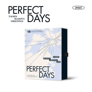 TAEMIN (태민) - 2025 SEASON'S GREETINGS [Perfect Days] (+EXCLUSIVE PHOTOCARD)