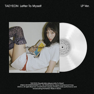 TAEYEON (태연) 6TH MINI ALBUM - [Letter To Myself] (LP VER.)