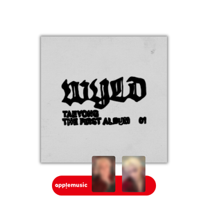 [PRE-ORDER] TAEYONG (태용) 1st Album - [WYLD] (Jewel Case Ver. + EXCLUSIVE PHOTOCARD) - EVE PINK K-POP
