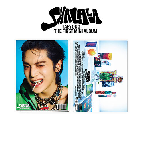 TAEYONG (태용) - 1ST MINI ALBUM [SHALALA] (Collector Ver.)