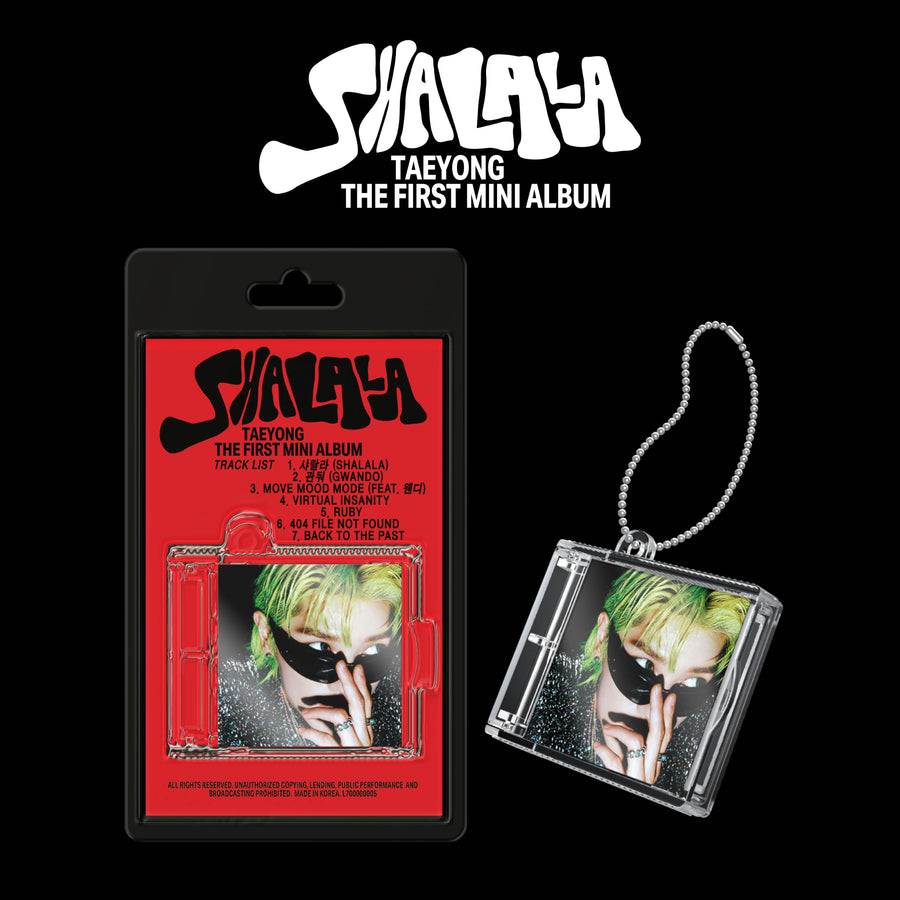 TAEYONG (태용) - 1ST MINI ALBUM [SHALALA] (SMini Ver.)