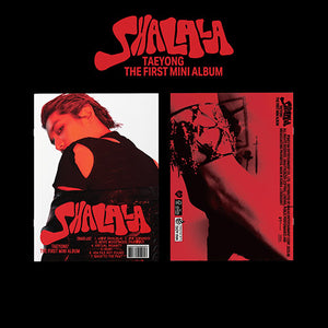 TAEYONG (태용) 1ST MINI ALBUM - [SHALALA] (Thorn Ver.) - EVE PINK K-POP