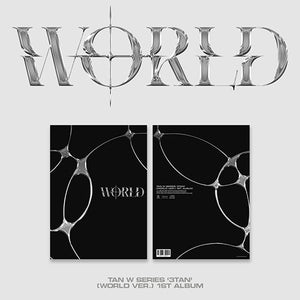 TAN (티에이엔) 1ST ALBUM - [W SERIES '3TAN'] (WORLD VER.)