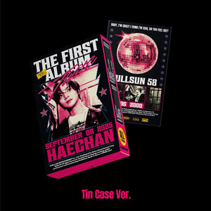 HAECHAN (해찬) 1st Album - [TASTE] (Tin Case Ver.)