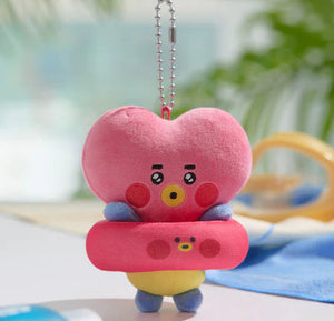 BT21 (BTS) SPLASH EDITION OFFICIAL - [DOLL KEYRING]