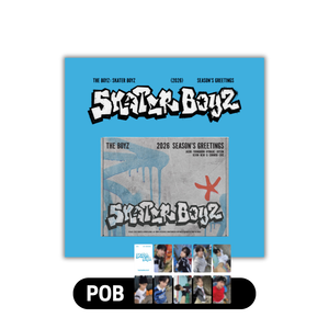 THE BOYZ (더보이즈) - THE BOYZ : SKATER BOYZ (2026) SEASON’S GREETINGS (+POB)