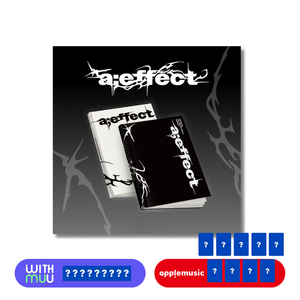 THE BOYZ (더보이즈) 10th Mini Album - [a;effect] (+EXCLUSIVE PHOTOCARD)
