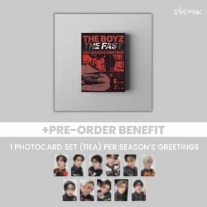 THE BOYZ (더보이즈) - THE FAST 2025 SEASON'S GREETINGS (+ POB)