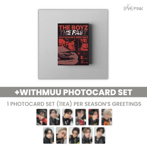 THE BOYZ (더보이즈) - THE FAST 2025 SEASON'S GREETINGS (+EXCLUSIVE GIFT)
