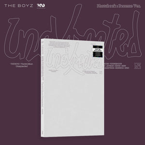 (U.S. VER.) THE BOYZ (더보이즈) 3RD ALBUM - [UNEXPECTED] (Photobook Ver. +POP-UP EXCLUSIVE PHOTOCARD)