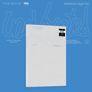 (U.S. VER.) THE BOYZ (더보이즈) 3RD ALBUM - [UNEXPECTED] (Photobook Ver. +POP-UP EXCLUSIVE PHOTOCARD)