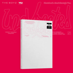 (U.S. VER.) THE BOYZ (더보이즈) 3RD ALBUM - [UNEXPECTED] (Photobook Ver. +POP-UP EXCLUSIVE PHOTOCARD)