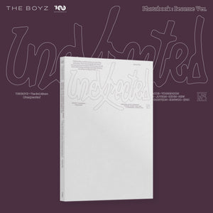 [AUTOGRAPHED CD] (U.S. VER.) THE BOYZ (더보이즈) 3RD ALBUM - [UNEXPECTED] (Photobook Ver.)