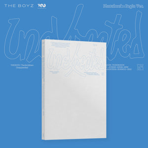 [AUTOGRAPHED CD] (U.S. VER.) THE BOYZ (더보이즈) 3RD ALBUM - [UNEXPECTED] (Photobook Ver.)