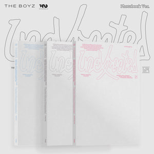 [AUTOGRAPHED CD] (U.S. VER.) THE BOYZ (더보이즈) 3RD ALBUM - [UNEXPECTED] (Photobook Ver.)