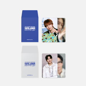 2025 SM ARTIST SEASON'S GREEINGS MD - [RANDOM TRADING CARD SET] (SUPER JUNIOR VER)