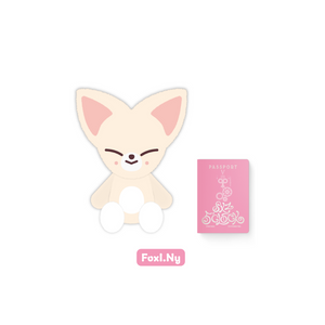 STRAY KIDS (스트레이키즈) SKZ 5'CLOCK MD - [SKZOO PLUSH TEDDYBEAR VER.]