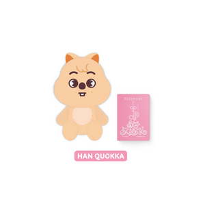 STRAY KIDS (스트레이키즈) SKZ 5'CLOCK MD - [SKZOO PLUSH TEDDYBEAR VER.]