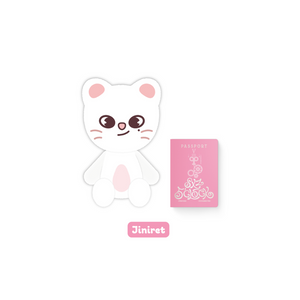 STRAY KIDS (스트레이키즈) SKZ 5'CLOCK MD - [SKZOO PLUSH TEDDYBEAR VER.]