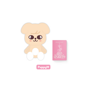 STRAY KIDS (스트레이키즈) SKZ 5'CLOCK MD - [SKZOO PLUSH TEDDYBEAR VER.]