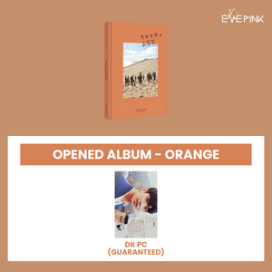 SEVENTEEN (세븐틴) 2ND ALBUM - [TEEN, AGE] (RE-RELEASE) (ORANGE VER. : OPENED ALBUM)
