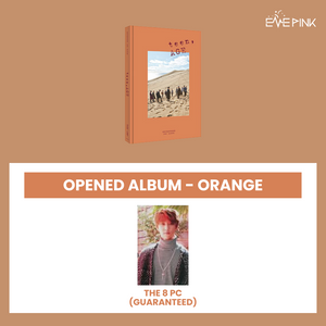 SEVENTEEN (세븐틴) 2ND ALBUM - [TEEN, AGE] (RE-RELEASE) (ORANGE VER. : OPENED ALBUM)