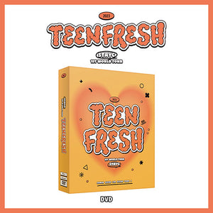STAYC (스테이씨) - STAYC 1ST WORLD TOUR [TEENFRESH] DVD (+PHOTOCARD)