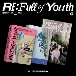 TEMPEST (템페스트) 6TH MINI ALBUM - [RE: Full of Youth]