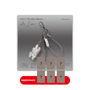 TEMPEST (템페스트) 7th Mini Album - [As I am] (Keyring Ver. +EXCLUSIVE PHOTOCARD)