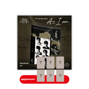 TEMPEST (템페스트) 7th Mini Album - [As I am] (+EXCLUSIVE PHOTOCARD)