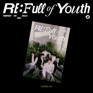 TEMPEST (템페스트) 6TH MINI ALBUM - [RE: Full of Youth]
